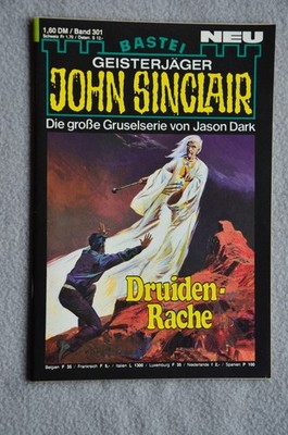 John Sinclair Bd. 301 ''Druiden-Rache (Teil 2 von 2)'' von Jason Dark Zustand A