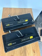 Kino Flo Diva-Lite 401 Fixture with Built-in Barndoors x2 UNITS