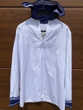 50 Stück Original BW Bundeswehr Marinehemd Matrosenhemd Kieler Hemd Gr.S-XL