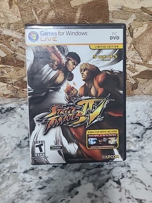 Street Fighter IV Limited Edition (PC, 2009)