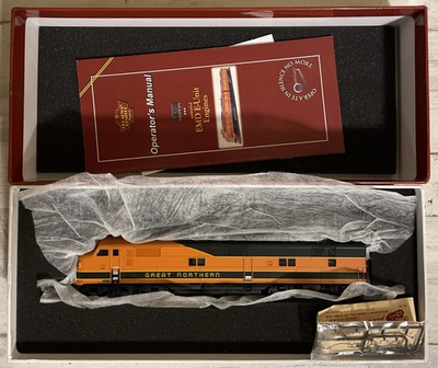 #ad HO Broadway Limited Locomotive 607 EMD E7A Great Northern #500 New In Box $200.00