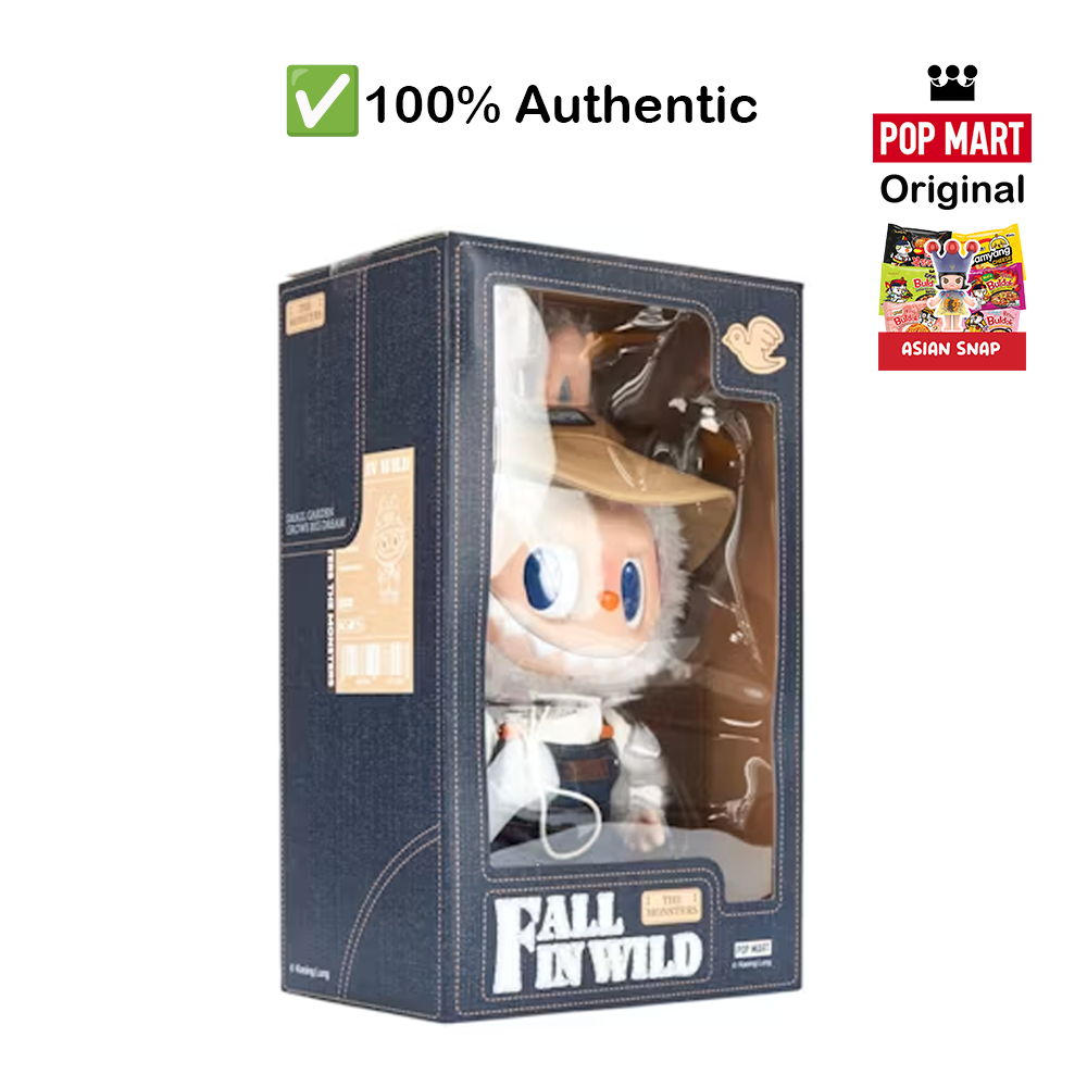 即日⭕️正規品⭕️レシート⭕️POP MART FALL IN WILD フィギュア Amazon.com: POP MART The Monsters Fall in Wild Series-Vinyl Plush