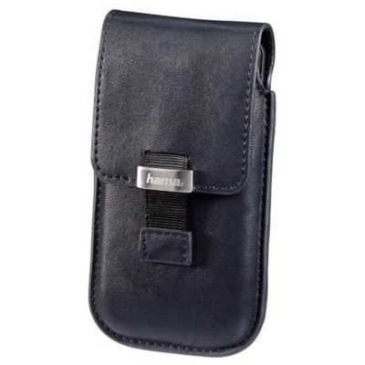 Hama Leder Universal Tasche Lift Pouch Schutz-Hülle Etui Handy MP4- MP3-Player - Bild 1 von 3