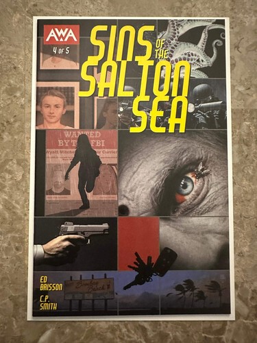 Pecados del Saltán del Mar #1-5 Juego Completo (2023 AWA) - Imagen 13 de 16