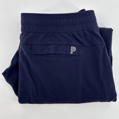 Public Rec Gamechanger Rec Pant Mens (Actual 36x26) Dark Blue Adjustable Stretch