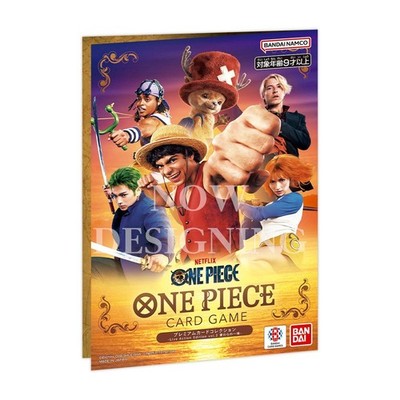 One Piece Card Game Premium Card Collection Live Action Vol. 2