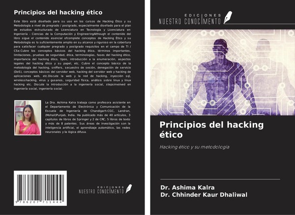 Ashima Kalra (U. A.) | Principios Del Hacking éTico | Taschenbuch | Spanisch-image