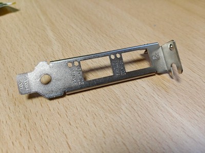 Intel Low Profile Slot Bracket E33054-003 für X520-DA2 / X520-FR2 / X710-DA2