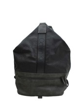 Borsa uomo Calvin Klein nera stampa animalier zaino 100% ecopelle