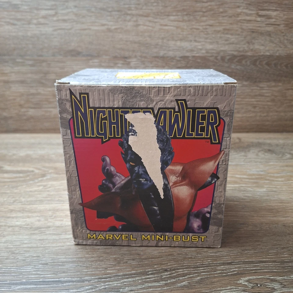 2000 Nightcrawler Mini Statue Marvel X-Men Thomas Kuntz Bowen Designs 1679/5000 - Image 4 of 4