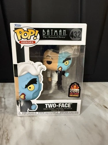 Funko Pop! Heroes Two-Face L.A. Comic Con Exclusive Batman Animated #432