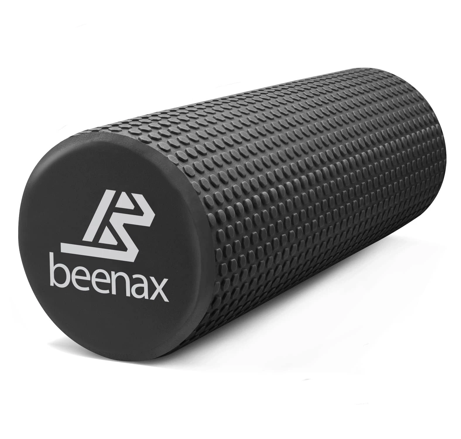 Beenax Foam Roller 44cm - Lightweight Muscle for 15 cm x 44 cm, Black