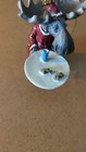 Christmas Santa Moose With Cookies Ornament Big Sky Carver by Phyllis Driscoll — photo 1