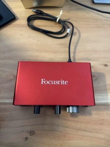 Focusrite Scarlett Solo 3rd Gen USB Audio Interface