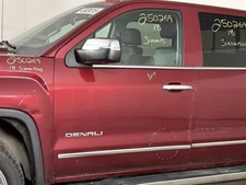 Driver Front Door Classic Style Limited Fits 14-19 SIERRA 1500 PICKUP 2747527