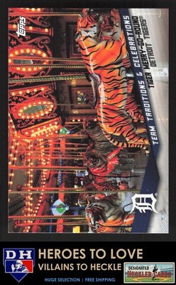 2019 Topps OD Team Trads & Celebrations Tiger Merry-Go-Round #TTC-WF Tigers