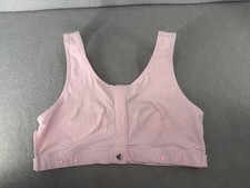 Masthead Elizabeth Pink Surgical Bra Size L Pink Convertible Post Mastectomy 065