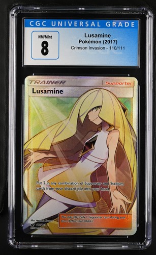 Lusamine graded CGC 8 for sale on eBay