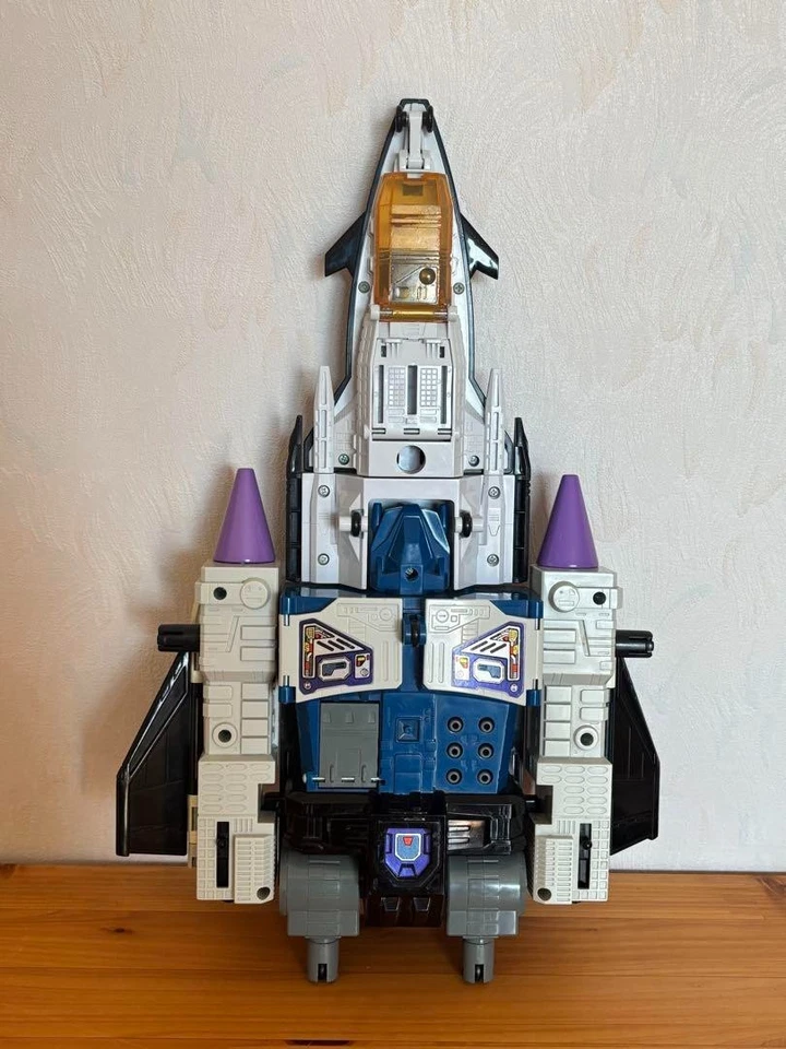 Takara Transformers Destron G1 D-307 Overlord God Master 1988 Figure Vintage - Image 3 of 4