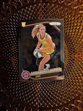 2025 Panini Prizm WNBA #31 Sarah Ashlee Barker (RC)