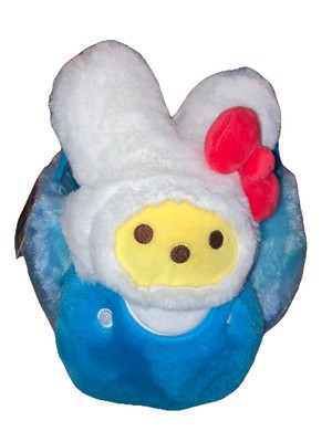 Peeps x Hello Kitty Sanrio Easter Bunny Basket Blue 2025 New With Tags