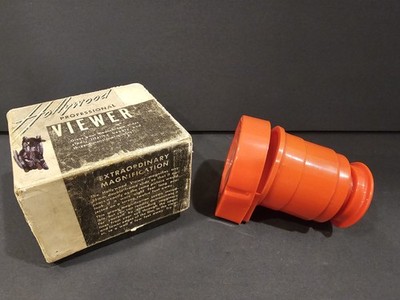 Vintage Hollywood Professional Viewer By Craftmen's Guild