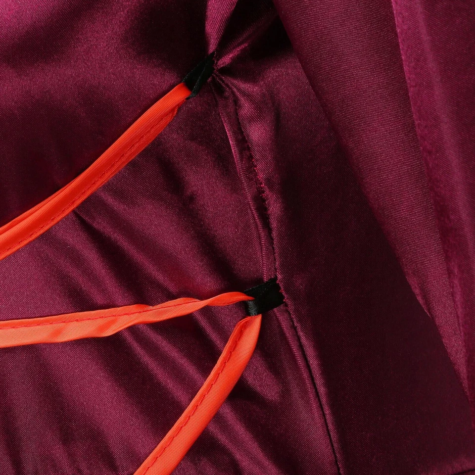 Женщин Ренессанс средневековый ведьма карнавальный костюм костюм готический викторианский длинное платье - Изображение 3 из 4