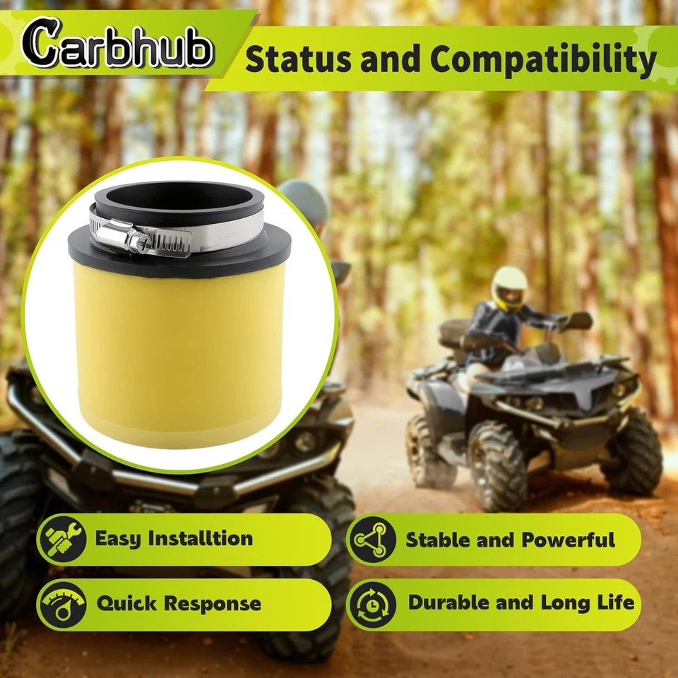 Arctic Cat ATV Dual Stage Air Filter Fits 375 400 454 500 New Foto 4 de 4