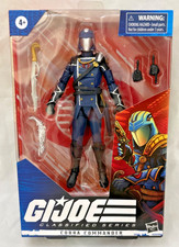 G.I. Joe  Classified Series - COBRA COMMANDER - Action Figure - NEW-SEALED -  06