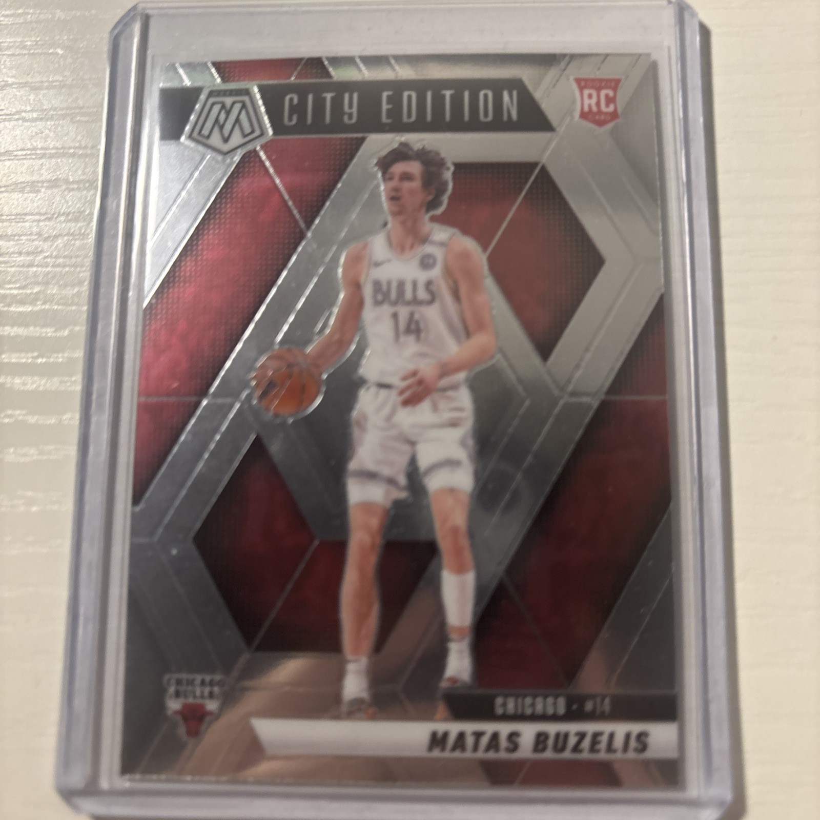 2024-25 Panini Mosaic - City Edition Matas Buzelis #273 (RC)