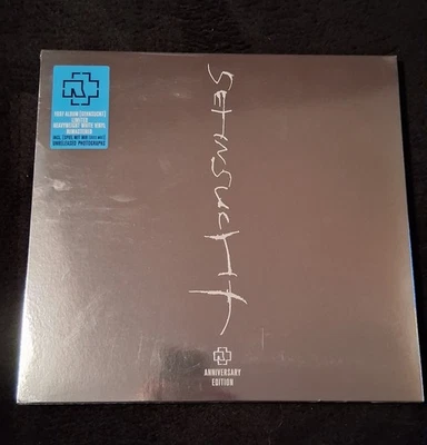 Rammstein "Sehnsucht" (Anniversary Edition – Limited White 2LP) OVP Sold Out.  - Bild 1 von 3