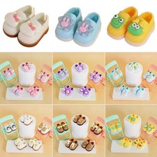 Imitation Leather Pattern Doll Dress up PVC 4cm Shoes  Birthday Gifts