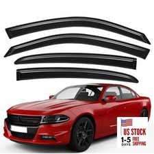 Extra Durable Outside-Mount Auto Vent Window Visor, Fits 2011 Outside Mount