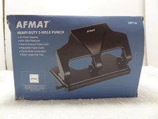 Afmat Heavy Duty 3 Hole Punch