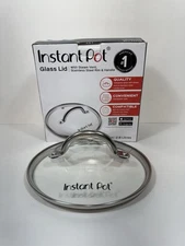 Genuine Instant Pot Tempered Clear Glass Lid Mini 3 Quart - New Open Box