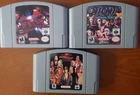 N64 WWF Wrestlemania X, WCW Saturday Night Live, & ECW House Party Mixtape SK