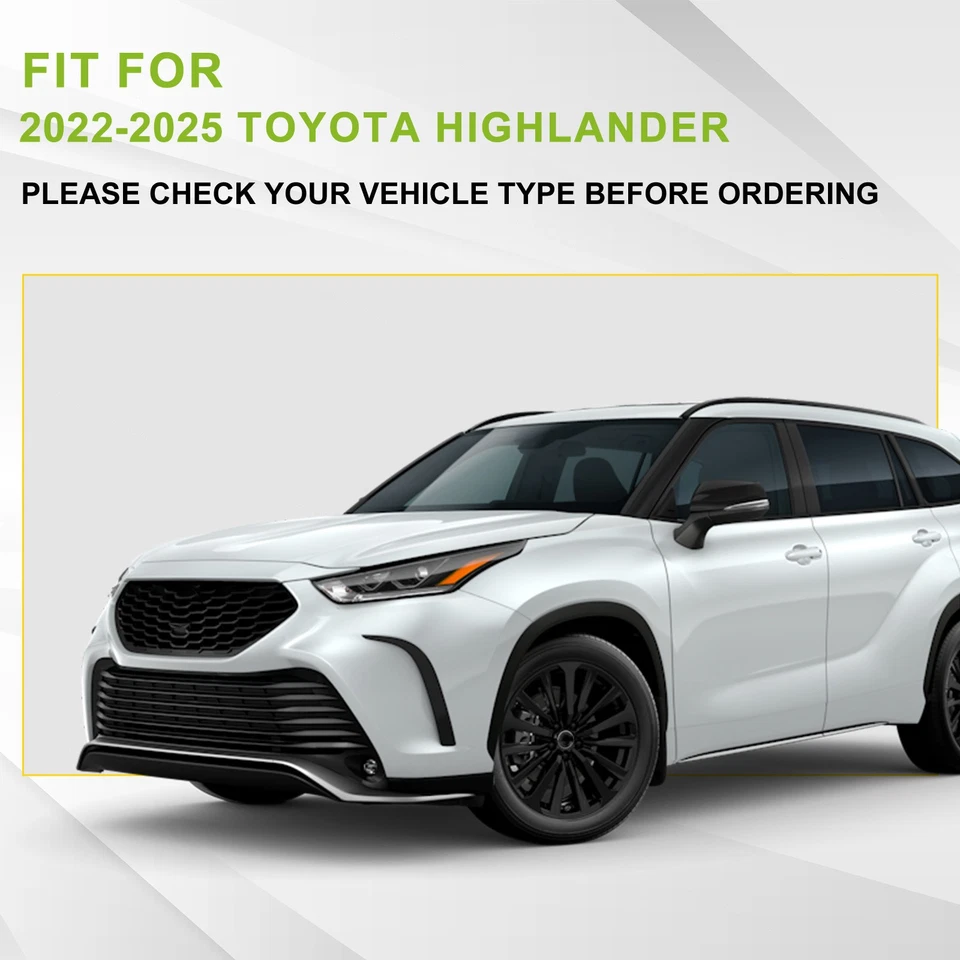 2P Side Steps Fits Toyota Highlander XU70 2022 - 2025 Running Boards Nerf Bars Foto 2 de 4
