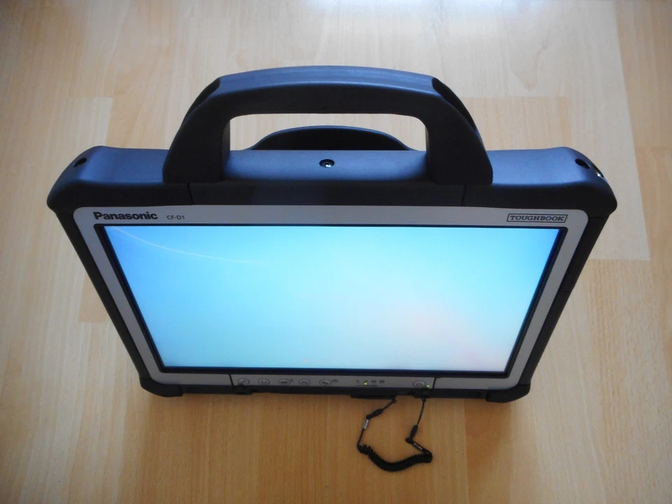 Panasonic TOUGHBOOK CF-D1 , Tablette Tactile Windows 7 Professionnel 32 Bits SSD - Photo 3/4