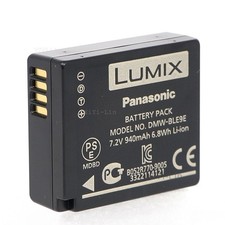 Image of New Genuine Panasonic DMW-BLE9 Battery For DMC-S6 ZS60 ZS70 ZS100 ZS110 ZS200