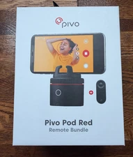 Pivo Pod Red With Remote Bundle Brand New Sealed
