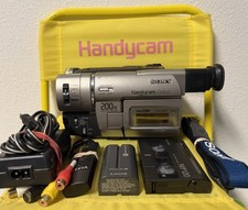 Sony Handycam CCD-TRV37 NTSC Video 8 w/Nightshot  USB TESTED WORKING  