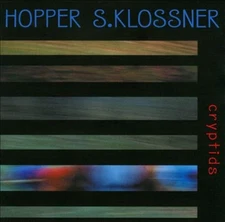 Cryptids [Audio CD] Hugh Hopper and Lisa S Klossner [Free P&P Tracked 24]