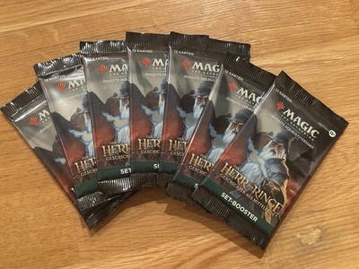 Magic: The Gathering | Der Herr der Ringe | Set-Booster Pack | DEUTSCH | NEU/OVP