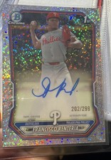 Francisco Renteria Bowman Chrome 2026 Speckle /299 Auto