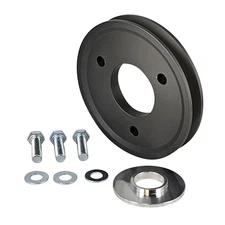 SBC Crank pulley          POWERMASTER 293