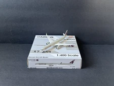 Mint - Qatar Airways Airbus A350-1000 A7-ANM Aviation 400 1:400 Scale Model