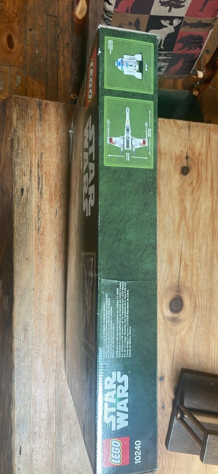 LEGO Star Wars 10240 Red Five X-wing Starfighter Nuevo Juego de Construcción Retirado Foto 4 de 4