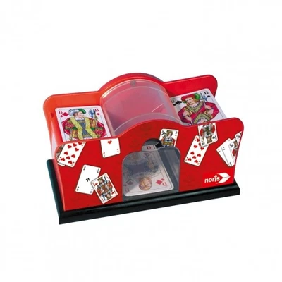 Deluxe Karten-Mischmaschine manuell - deutsch - Bild 1 von 2