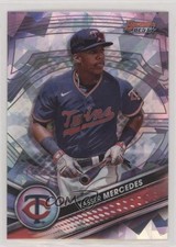 2022 Bowman's Best Top Prospects Atomic Refractor Yasser Mercedes #TP-25 0c6