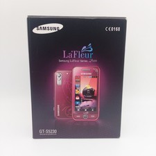 Samsung GT-S5230 La'Fleur Series 2010 Limited Edition - NEU & OVP - Sammlerstück